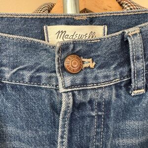 Madewell Low-Slung Baggy Crop Jeans